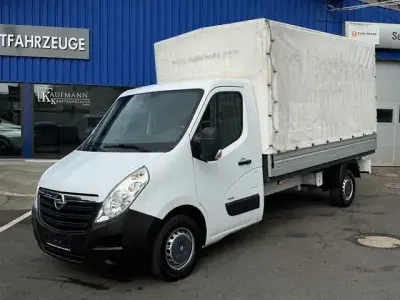 Gebraucht Opel Movano 131 PS (96 kW) 2019 Polar white Van / Kleinbus