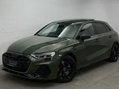 Brugt Audi S3 Ambiente 333 HK (244 kW) 2024 Grøn Sedan
