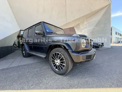 Gebraucht Mercedes G500 AMG 421 PS (309 kW) 2023 Schwarz SUV