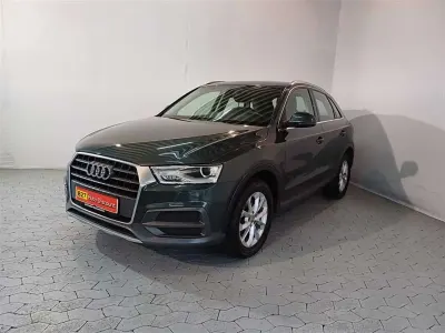 Brugt Audi Q3 Design 125 HK (91 kW) 2017 Grøn SUV