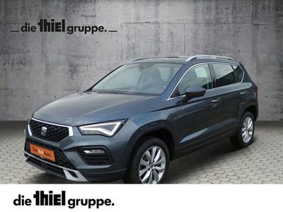 gebraucht Seat Ateca 2.0 TDI Style ACC+AHK+Standh.+Kamera+SHZ+PDC v&h