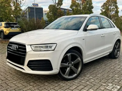 Gebraucht Audi Q3 Sport 184 PS (135 kW) 2016 Weiß SUV