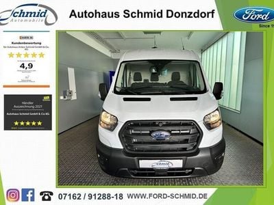 Gebraucht Ford Transit Trend 131 PS (96 kW) 2024 Weiss Van / Kleinbus