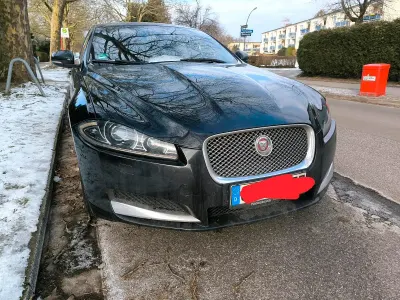 Używany Jaguar XF