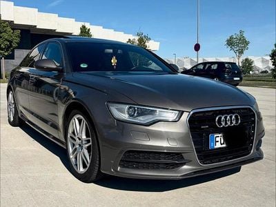 Beige Gebraucht 2013 Audi A6 S-Line Limousine | 18.000 € (Teuer)