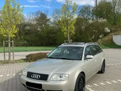 Gebraucht Audi A6 S-Line 170 PS (125 kW) 2004 Gelb Kombi