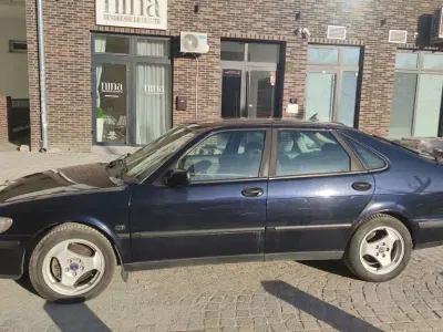 Gebraucht Saab 9-3 150 PS (110 kW) 2001 Blau Limousine