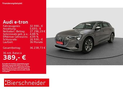 Gebraucht Audi e-tron Ambiente 300 kW (408 PS) 2022 Grau SUV