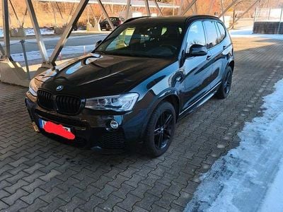 Schwarz Gebraucht 2016 BMW X3 M Sport SUV | 22.300 € (Etwas zu teuer)