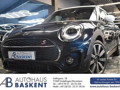 Schwarz Gebraucht 2021 Mini Cooper S Clubman Kombi | 23.450 € (Fairer Preis)
