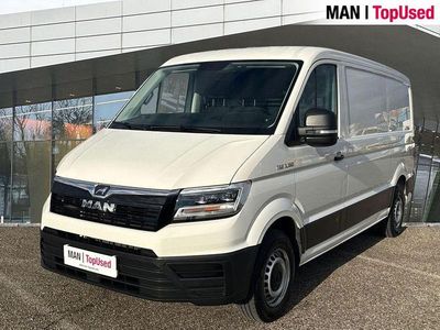 Gebraucht MAN TGE 177 PS (130 kW) 2021 Weiß Van
