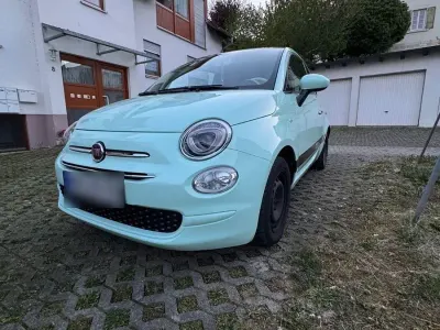 Usata Fiat 500 69 CV (50 kW) 2019 Blu Utilitaria