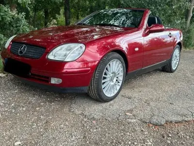 Gebraucht Mercedes SLK200 136 PS (100 kW) 2000 Rot Cabrio