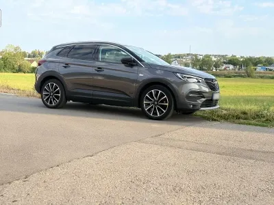 Gebraucht Opel Grandland X Ultimate 224 PS (164 kW) 2021 Grau SUV