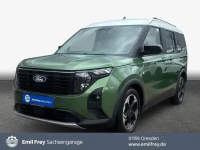 Gebraucht Ford Tourneo Courier Active 125 PS (91 kW) 2025 Grün Van / Kleinbus