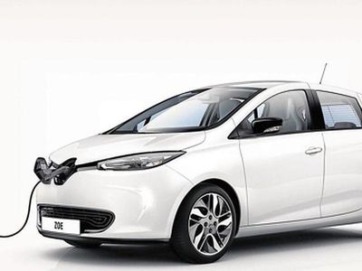 Weiß Gebraucht 2019 Renault Zoe LIMITED Kleinwagen | 9.350 € (Fairer Preis)