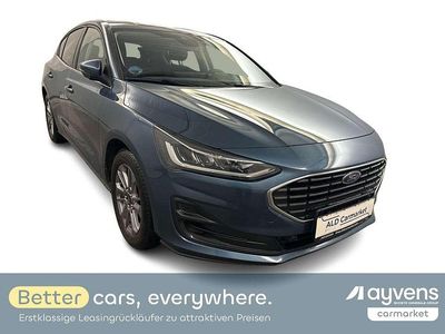 Gebraucht Ford Focus Titanium 155 PS (114 kW) 2023 Blau Coupé