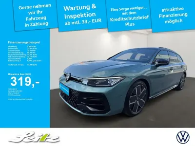 Second-hand VW Passat R-line 150 CP (110 kW) 2025 Verde Break