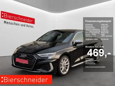 Occasion Audi S3 Sport 310 ch (228 kW) 2020 Noir Berline
