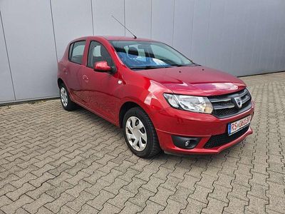 Gebraucht Dacia Sandero Essentiel 73 PS (53 kW) 2016 Rot Limousine