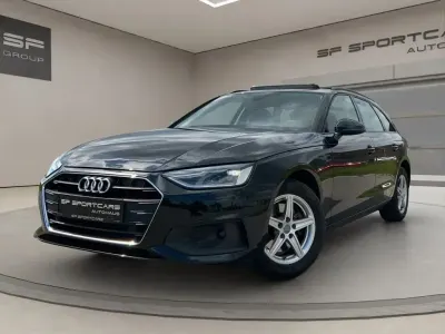 Gebraucht Audi A4 Advanced 163 PS (119 kW) 2019 Schwarz Kombi