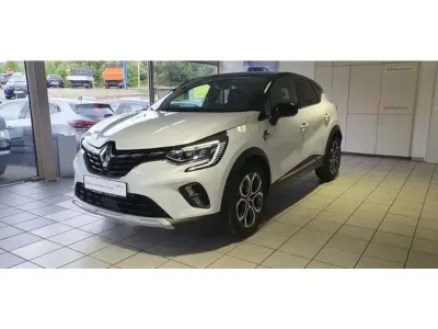 Gebraucht Renault Captur Intens 91 PS (66 kW) 2022 Weiß (metallic) SUV