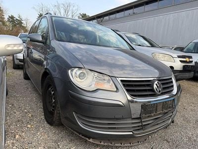 Gebraucht VW Touran Highline 140 PS (102 kW) 2007 Grau Van / Kleinbus