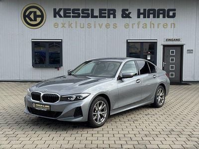Gebraucht BMW 320 Sport Line 190 PS (139 kW) 2023 Skyscraper grau metallic Limousine