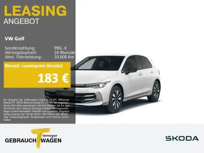 Gebraucht VW Golf VIII Goal 150 PS (110 kW) 2025 Weiß Limousine