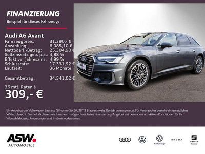 Gebraucht Audi A6 S-Line 299 PS (219 kW) 2022 Daytonagrau perleffekt Kombi