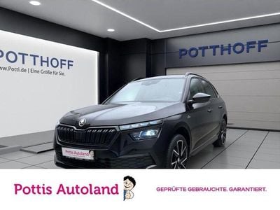 Schwarz Gebraucht 2021 Skoda Kamiq Monte Carlo SUV | 20.377 € (Guter Preis)