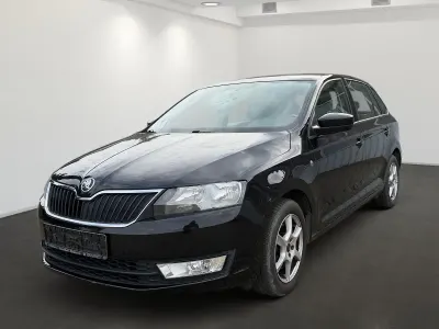 Gebraucht Skoda Rapid Ambition 105 PS (77 kW) 2013 Schwarz Kleinwagen