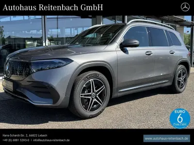 Gebraucht Mercedes EQB300 AMG 167 kW (228 PS) 2025 Lack mountaingrau SUV