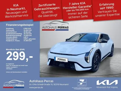 Ny Kia EV4 150 kW (204 HK) 2025 Hvid Hatchback