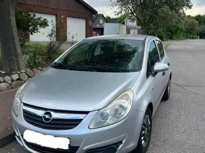 Gebraucht Opel Corsa 60 PS (44 kW) 2009 Silber Kleinwagen