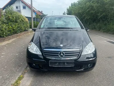 Gebraucht Mercedes A160 Classic 82 PS (60 kW) 2007 Schwarz Kleinwagen
