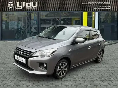 Gebraucht Mitsubishi Space Star Select+ 71 PS (52 kW) 2023 Platinumgrau (m) Kleinwagen