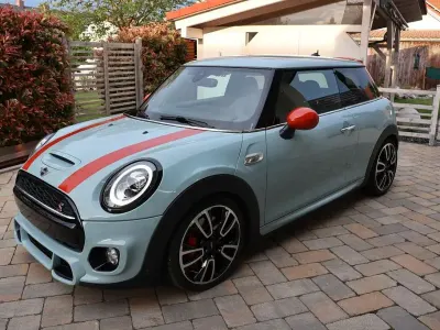 Gebraucht Mini John Cooper Works 192 PS (141 kW) 2019 Blau Kleinwagen