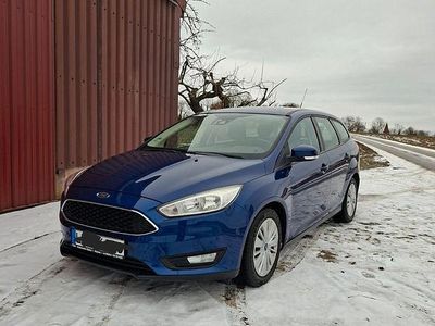 Blau Gebraucht 2016 Ford Focus S Kombi | 9.200 € (Fairer Preis)