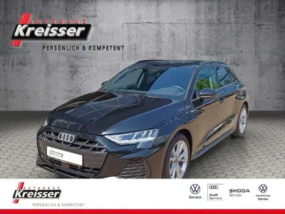 Gebraucht Audi A3 S-Line 150 PS (110 kW) 2025 Schwarz Limousine