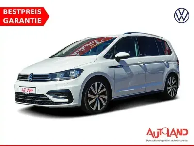 Gebraucht VW Touran R-line 150 PS (110 kW) 2018 Weiß Van / Kleinbus