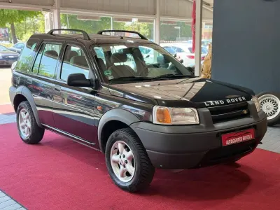 Gebraucht Land Rover Freelander 120 PS (88 kW) 2001 Schwarz SUV