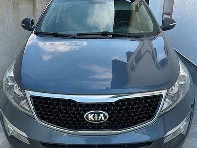 Blau Gebraucht 2015 Kia Sportage SUV | 11.000 € (Guter Preis)