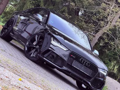 Używany Audi RS7 Exclusive 700 KM (514 kW) 2015 Czarny Hatchback