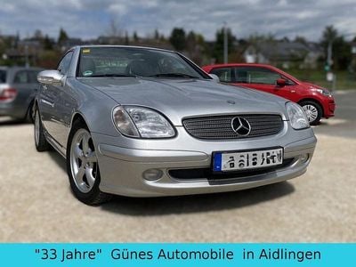 Gebraucht Mercedes SLK200 163 PS (119 kW) 2003 Silber Cabrio
