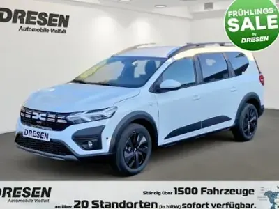 Neu Dacia Jogger Extreme 101 PS (74 kW) 2026 Weiss Van / Kleinbus