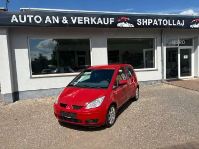 Gebraucht Mitsubishi Colt Instyle 95 PS (69 kW) 2005 Rot Kleinwagen