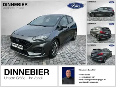 Gebraucht Ford Fiesta ST-Line 101 PS (74 kW) 2023 Grau Kleinwagen