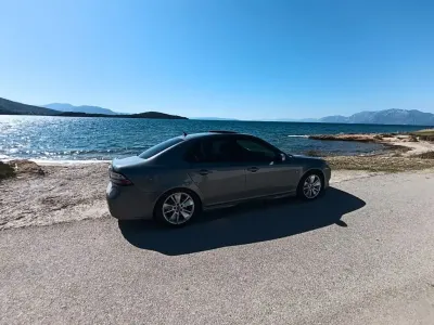 Usata Saab 9-3 Aero 207 CV (152 kW) 2008 Grigio Berlina