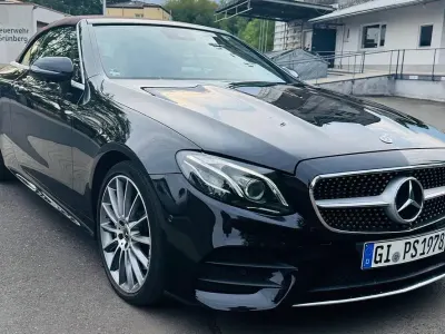 Gebraucht Mercedes E400 333 PS (244 kW) 2018 Schwarz Cabrio